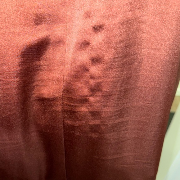 Revelry Rust Maxi Dress - Picture 5 of 8